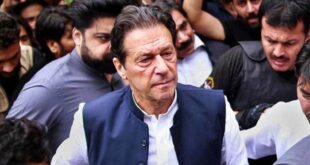 Imran Khan, the founder of Pakistan Tehreek-e-Insaf, was interrogated in jail