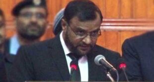 احتساب عدالت کے جج محمد بشیر نے 25 جنوری سے آگے چھٹیوں کی درخواست کی ہے: