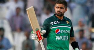 پاکستان کے سابق کپتان بابر اعظم نے کہا ہے کہ میں جہاں کھڑا ہوں اس سے مطمئن نہیں ہوں ابھی میں نے اور بھی منزلیں طے کرنی ہیں